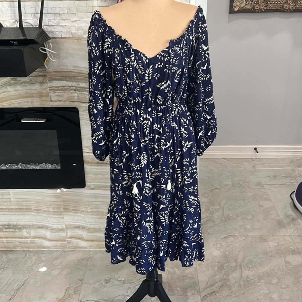 BEACHGOLD off the shoulder sundress size small - Picture 5 of 11